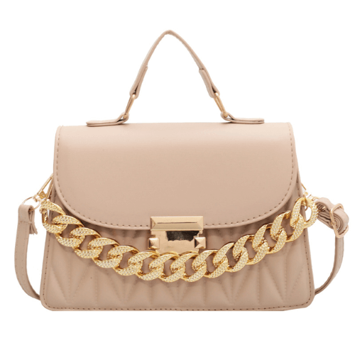 Crossbody Feminina Corrente Mensageiro