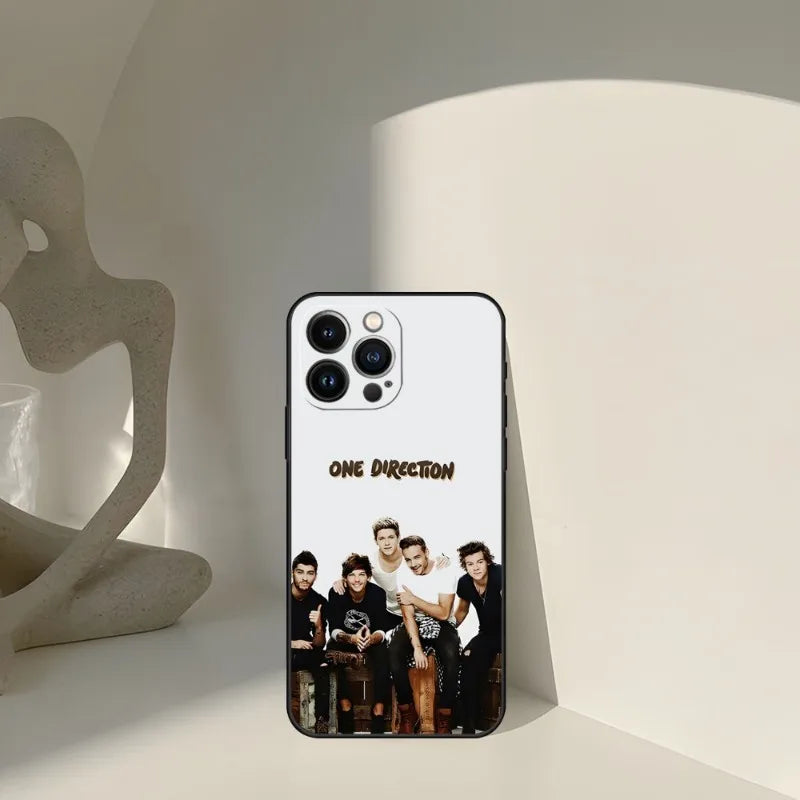 Capinha de Celular One Direction 1D Iphone